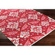 preview thumbnail 2 of 10, Hand-Woven Via Cotton Rug