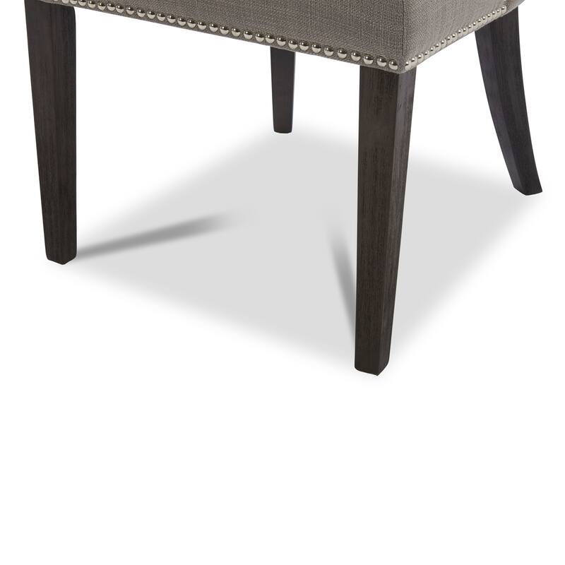 Spruce & Spring Enzo Upholstered Dining Chair Set of 2