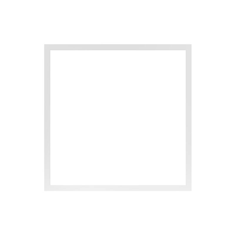 LED Flat Panel Light, 2x2 FT, 5700 LM, Dimmable for Kitchen - 24" x 24" x 1.32"