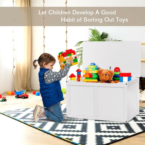 Little boy store toy box