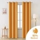 preview thumbnail 22 of 135, Deconovo Grommet Room Darkening Curtains, Set of 4 Panels