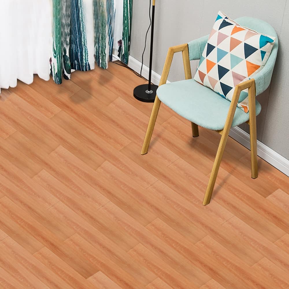 Peel and Stick Floor Tile ,Vinyl Wood Plank ,pack of 10