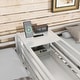 Twin Over Twin Metal Loft Bed with Double Desk, Wardrobe, Shelves and — free download