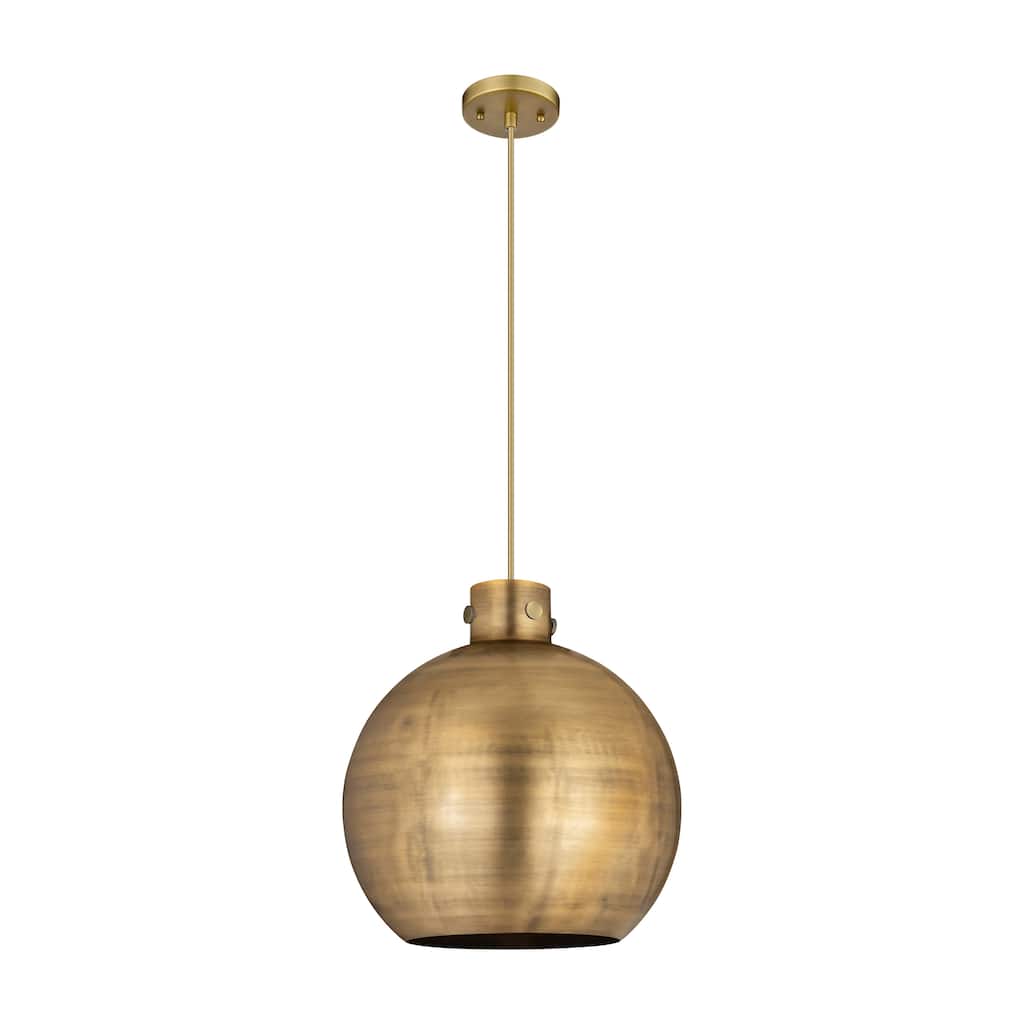 Innovations Lighting Newton Metal Sphere - 1 Light 16" Cord Hung Pendant