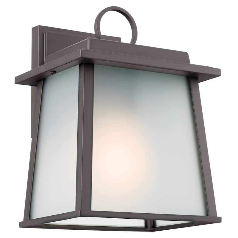 Kichler Lighting Noward 10.25 in. 1-Light Outdoor Wall Lantern Sconce