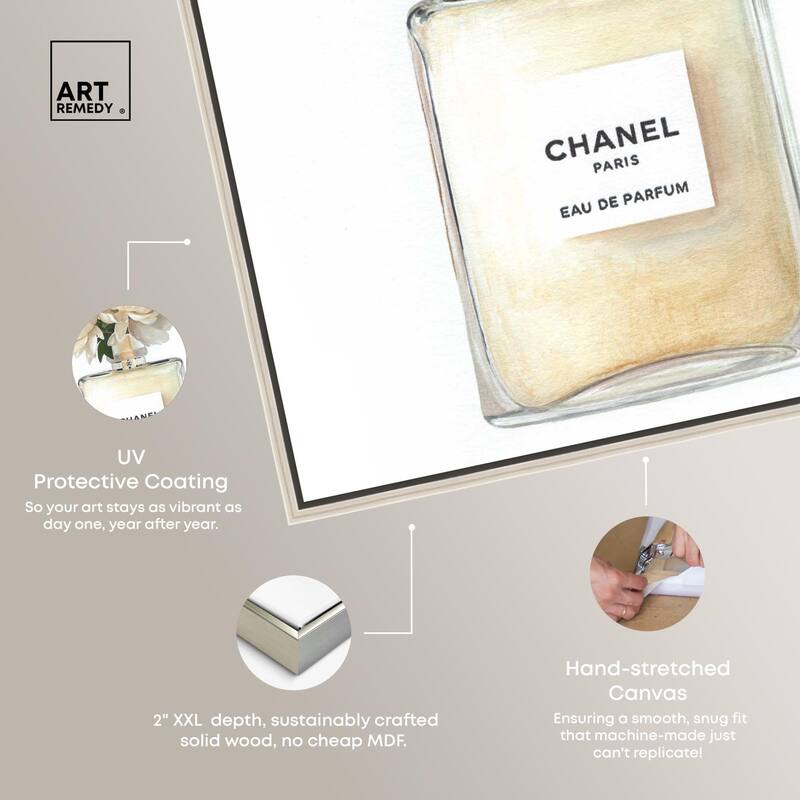 Doll Memories - Creamy Perfume Canvas by Art Remedy