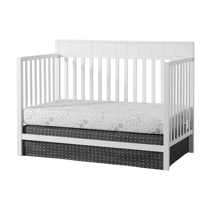 Oxford Baby Logan 4 in 1 Convertible Crib