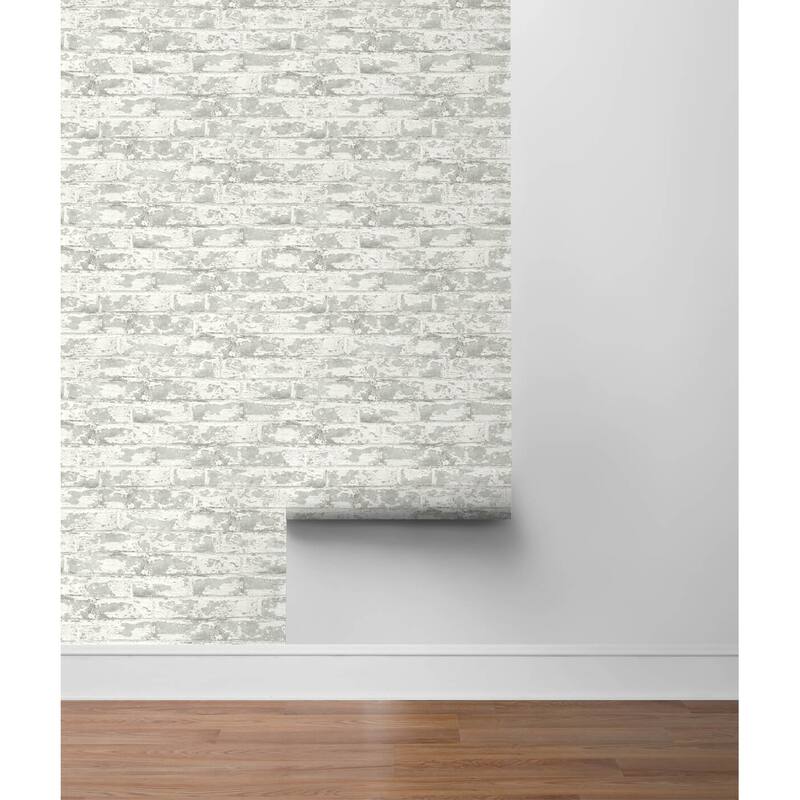 Luxe Haven Soho Brick Peel and Stick Wallpaper