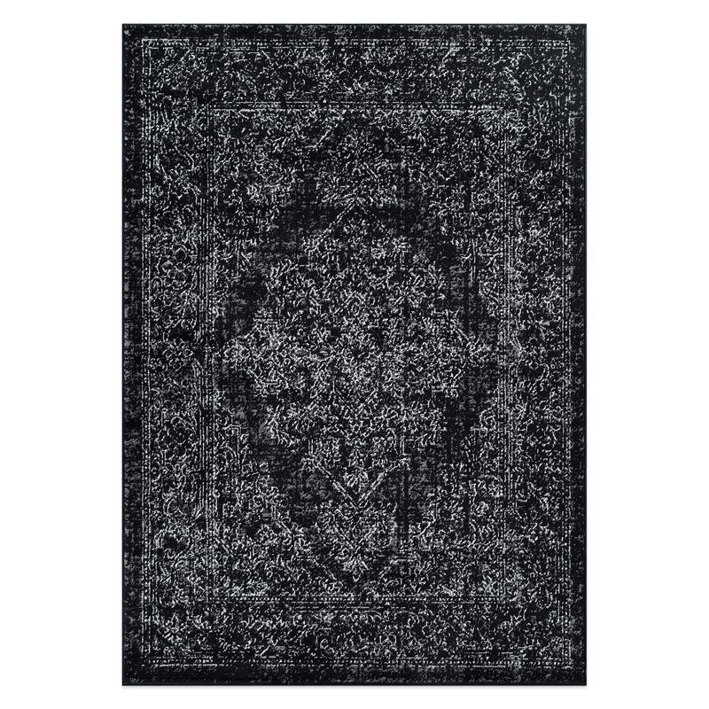 World Rug Gallery Vintage Distressed Area Rug