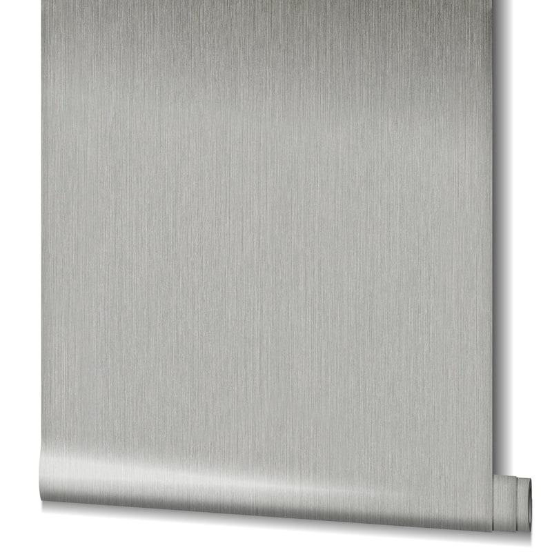 Galerie Wallcoverings Air Collection Stria Design Textured Matte Wallpaper Roll - 33 feet long x 27.5 inches wide