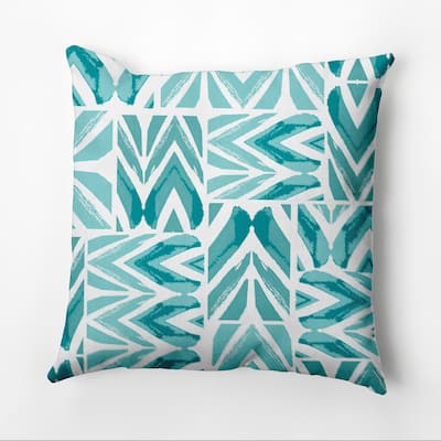 More Urban Graffiti Outdoor Pillow