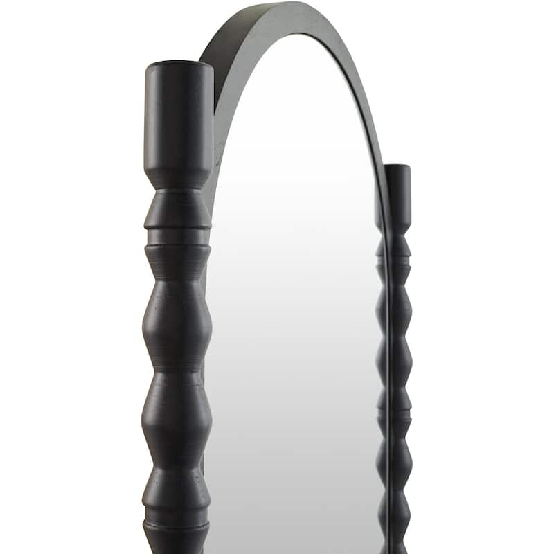 Livabliss Bellinda Global Accent Mirror - 36"H x 24"W x 2"D