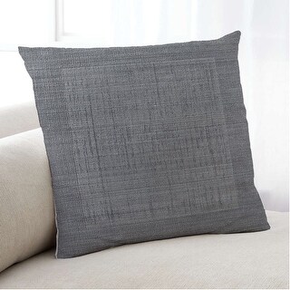 Ahgly Company Mid-Century Modern Grey Throw Pillow - Bed Bath & Beyond - 39350545