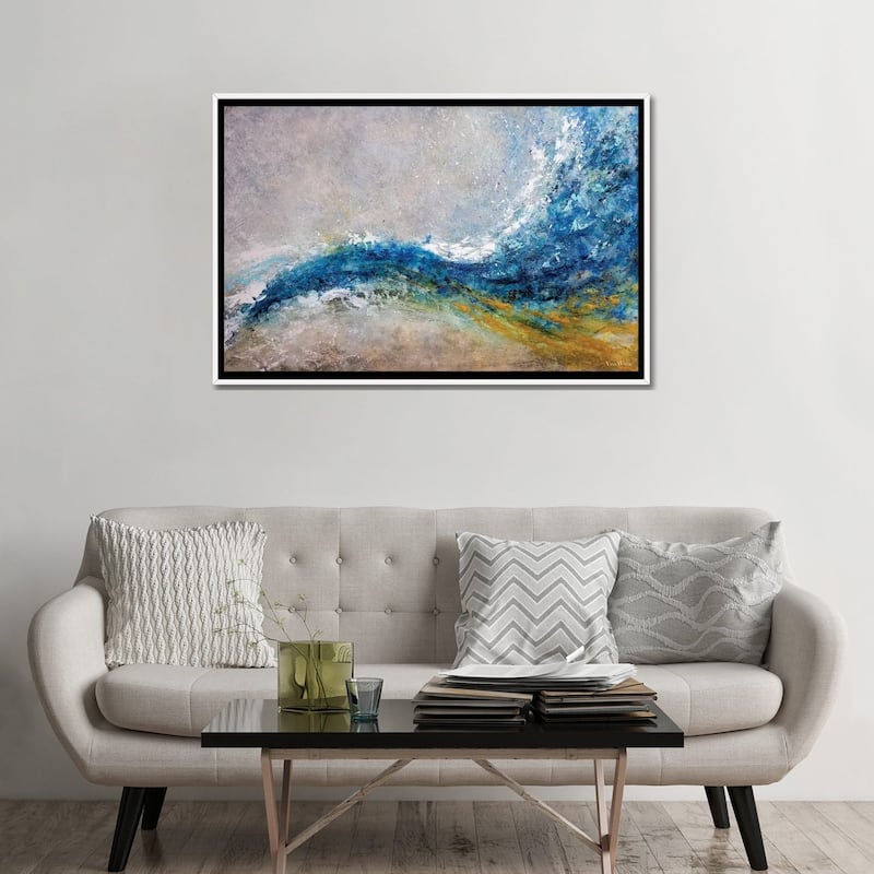 iCanvas "Wonderstorm" by Vinn Wong Framed Canvas Print