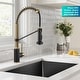 preview thumbnail 66 of 158, Kraus Bolden 2-Function 1-Handle Commercial Pulldown Kitchen Faucet
