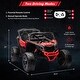 preview thumbnail 26 of 54, 12V Ride on UTV Car