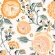 preview thumbnail 4 of 2, Cath Kidston Strawberry Garden Yellow Wallpaper