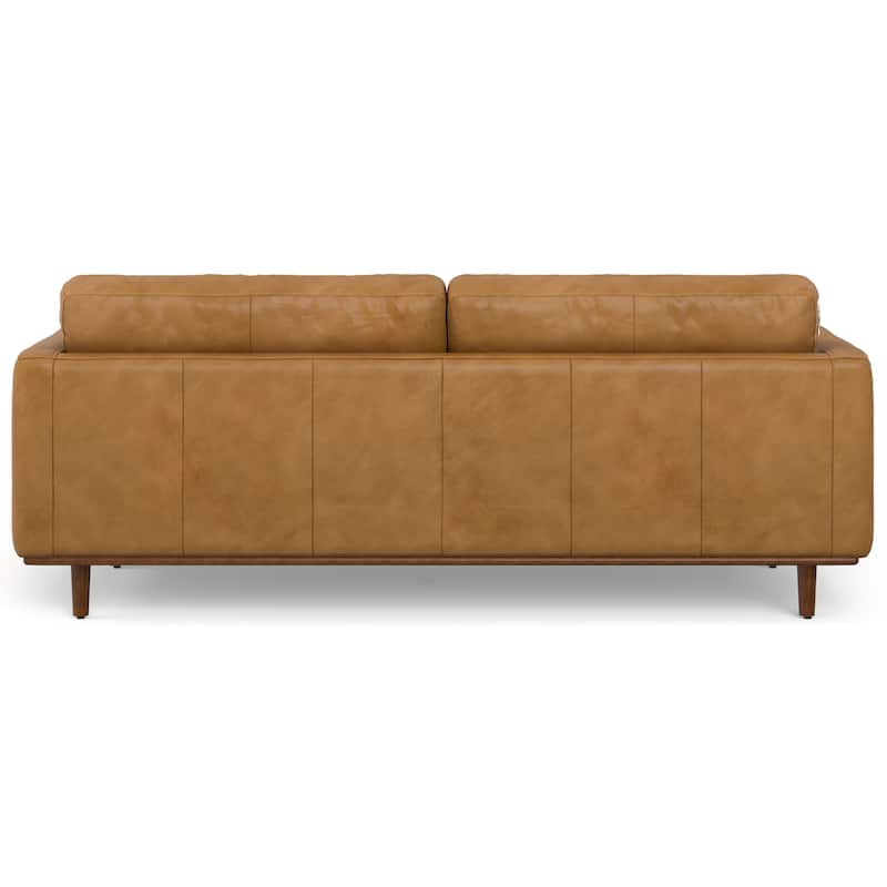 WYNDENHALL Brixley 89 inch Wide Mid-Century Modern Sofa - 88.8" W x 38.25" D x 34" H 