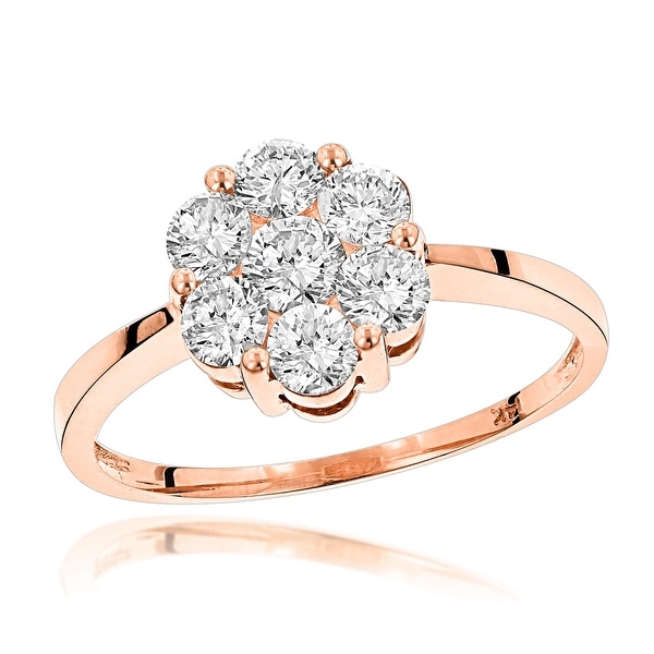 diamond cluster rings for sale
