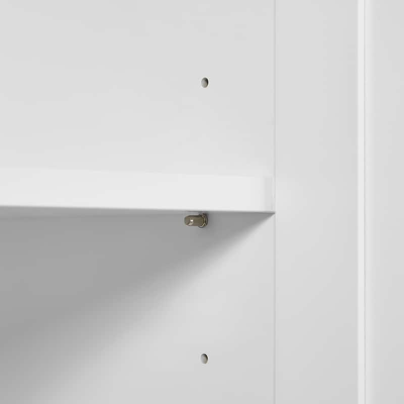 Modern Wooden Bathroom Linen Cabinet