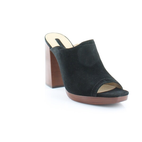 Frye Karissa Mule Women's Heels Black