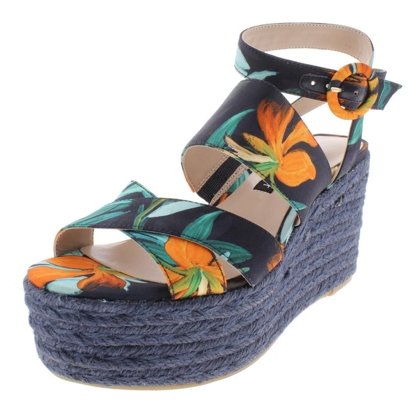 nine west kushala espadrille wedge sandal