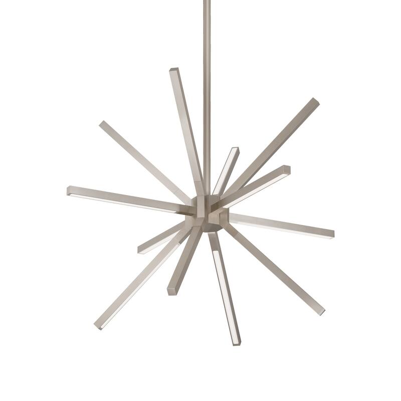 Kuzco Lighting CH14220BN LED Chandelier Sirius Minor Brushed Nickel