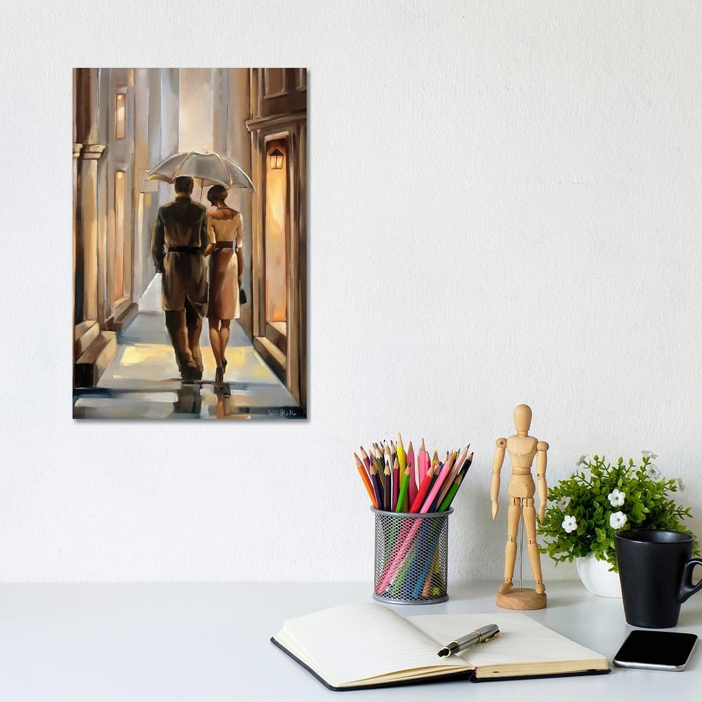 iCanvas "Reflections I" by Trish Biddle Canvas Print