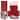 Empyrean Christmas Bathroom Set - Festive Shower Curtain, Holiday Accessories, Soap Dispenser, Trash Can & Toilet Brush