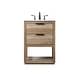 preview thumbnail 1 of 2, Elegant Lighting VF19224 Larkin 24" Free Standing Single Basin Vanity Natural Oak - Oak Finish