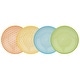 preview thumbnail 27 of 42, vancasso Macaron 4-Piece Multi-Color Dinner Plates Dessert Soup Plates Soup Plate - Natsuki