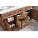 preview thumbnail 4 of 34, James Martin Vanities Savannah 60" Double Vanity, Driftwood
