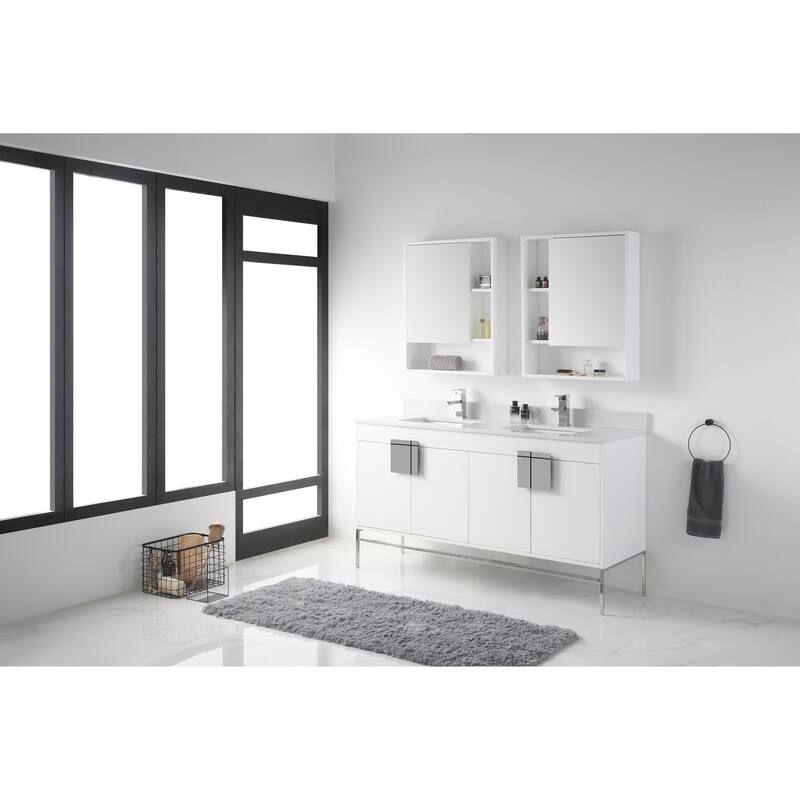 Modern Bathroom Vanity Set