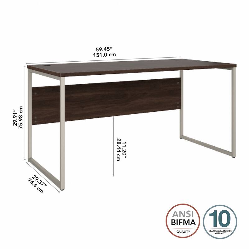 Hybrid 60W x 30D Computer Table Desk by Bush Business Furniture