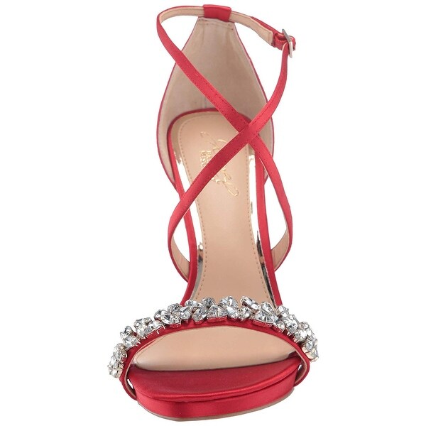 Jewel badgley mischka dany evening sandals sales