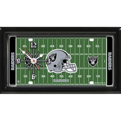 Las Vegas Raiders Field Clock