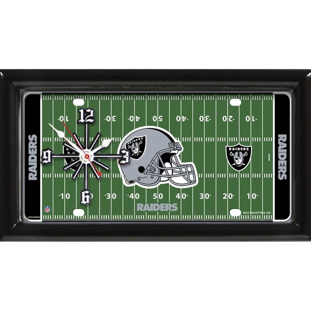 Las Vegas Raiders Field Clock