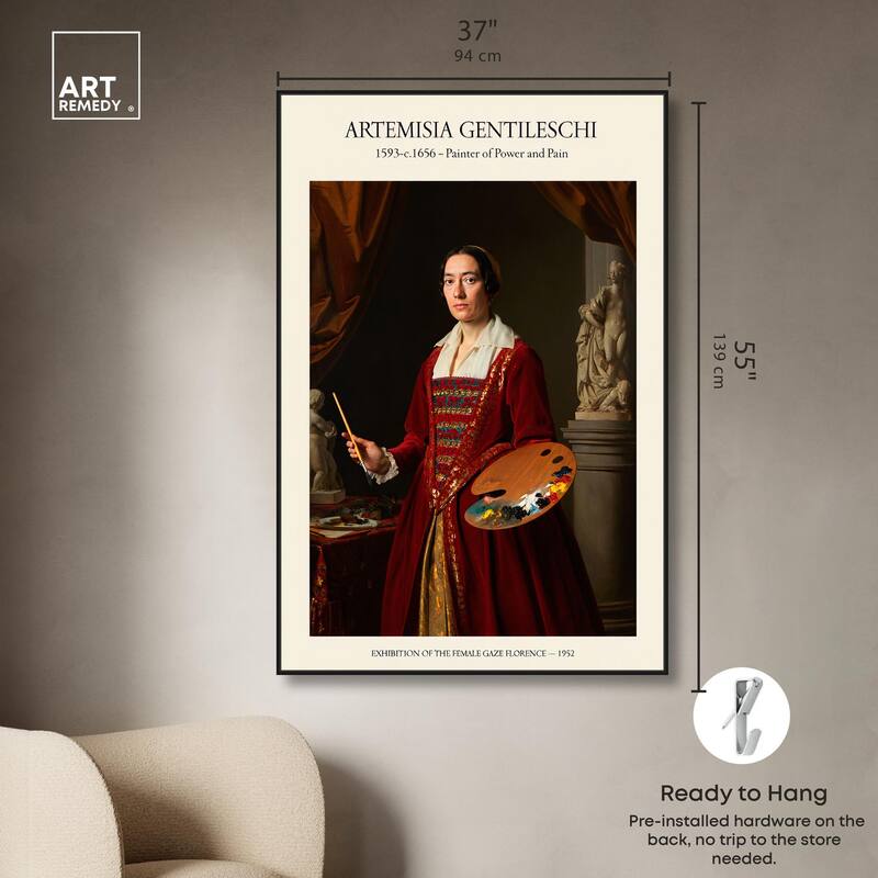 Painter of Power Canvas by Art Remedy