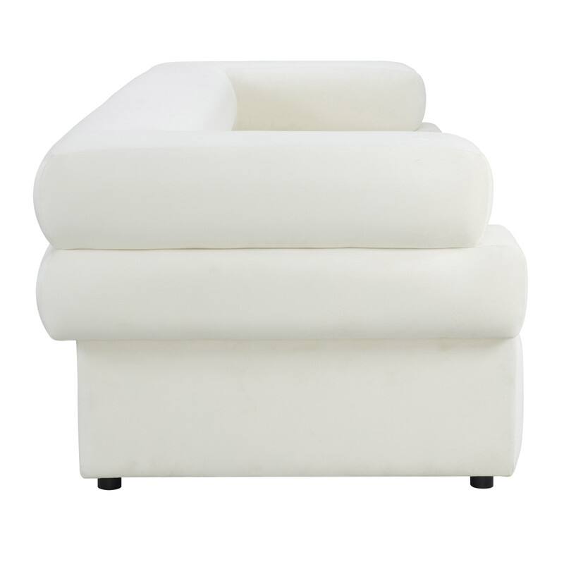 Elsa Upholstered Sofa by Inspire Me Home Decor