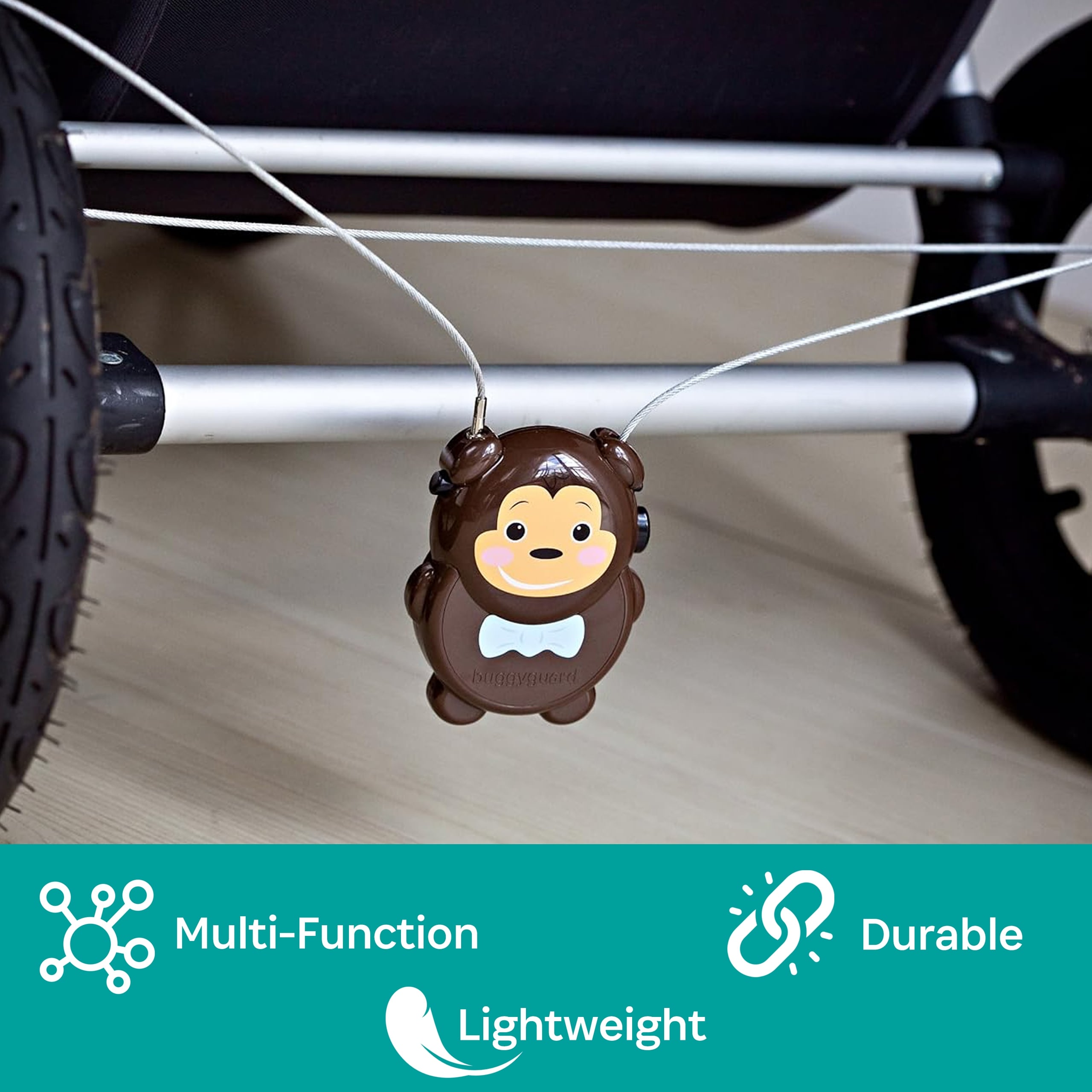 Buggygear Buggyguard Stroller Lock