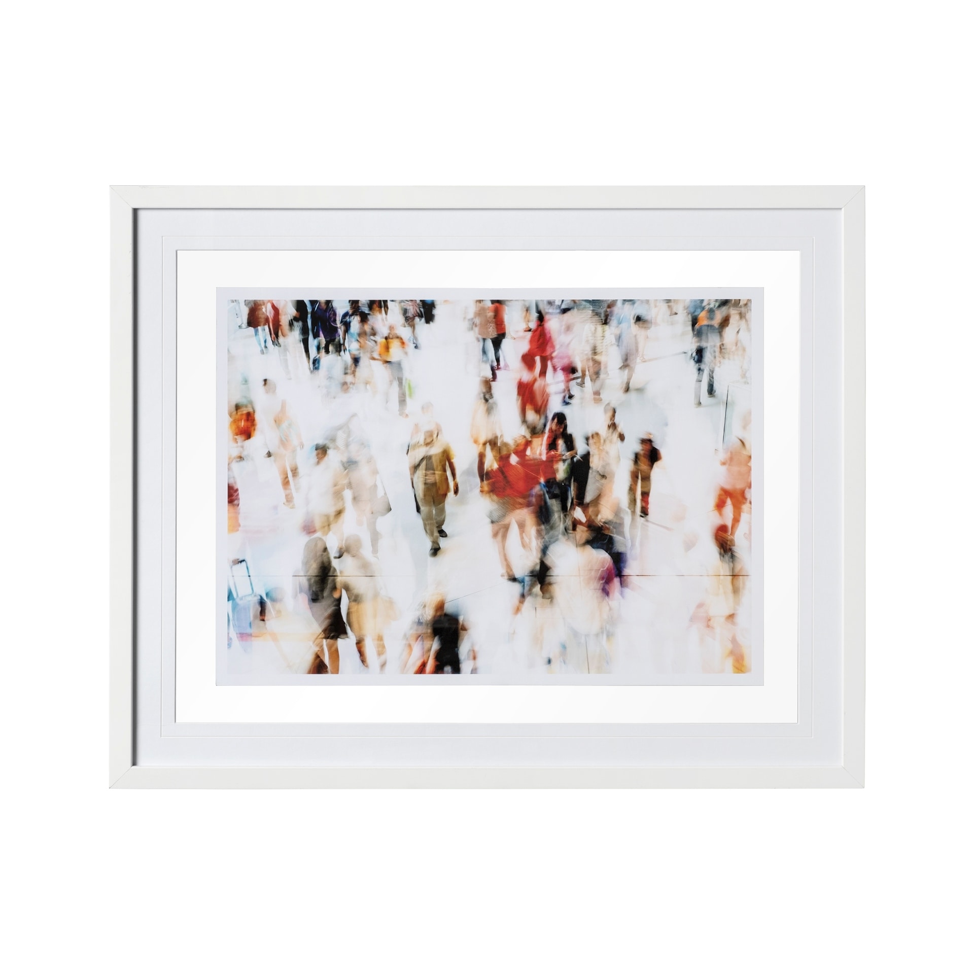 Mercana In Transit A by THEstudio a Framed Art Print Matted under Glass