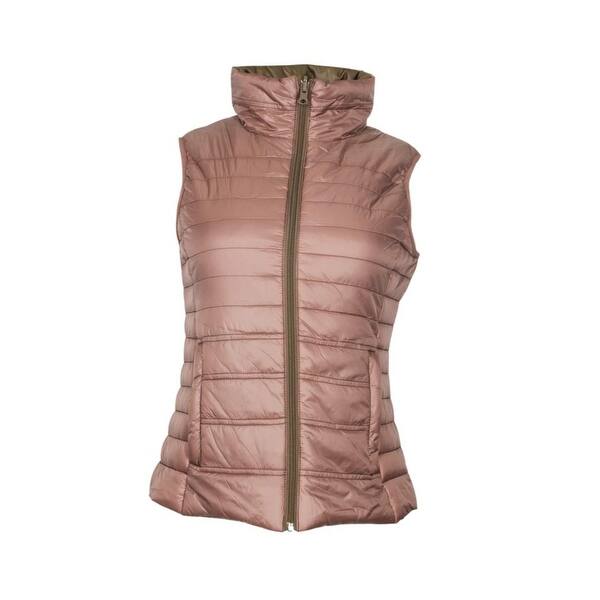 Shop Montanaco Vest Womens Treasure Reversible Puffer Free