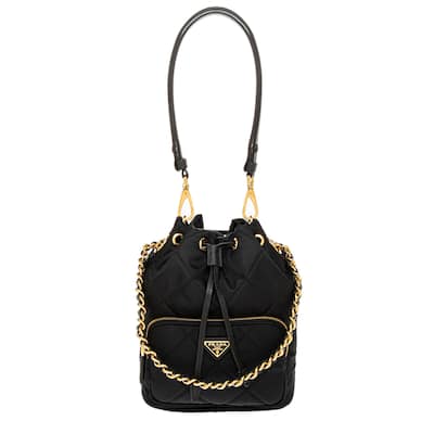 Prada Re-Edition 1995 Chain Shoulder Bucket Bag