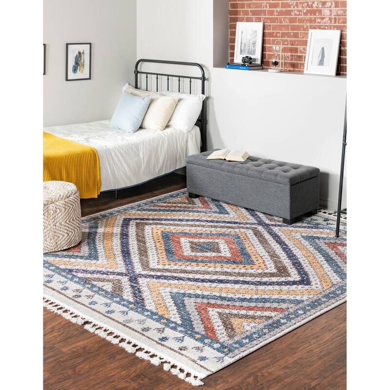 Contemporary Ariella Collection Area Rug