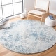 preview thumbnail 7 of 12, SAFAVIEH Tulum Ilze Modern Abstract Rug - Ivory/Grey - 8' x 10'