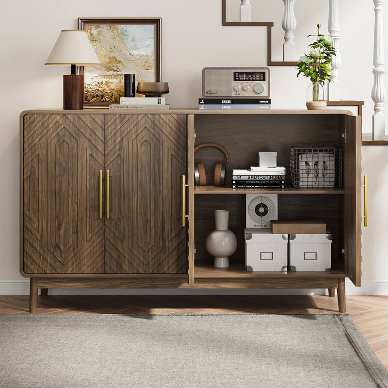 Multifunctional Sideboard Buffet Cabinet With Storage