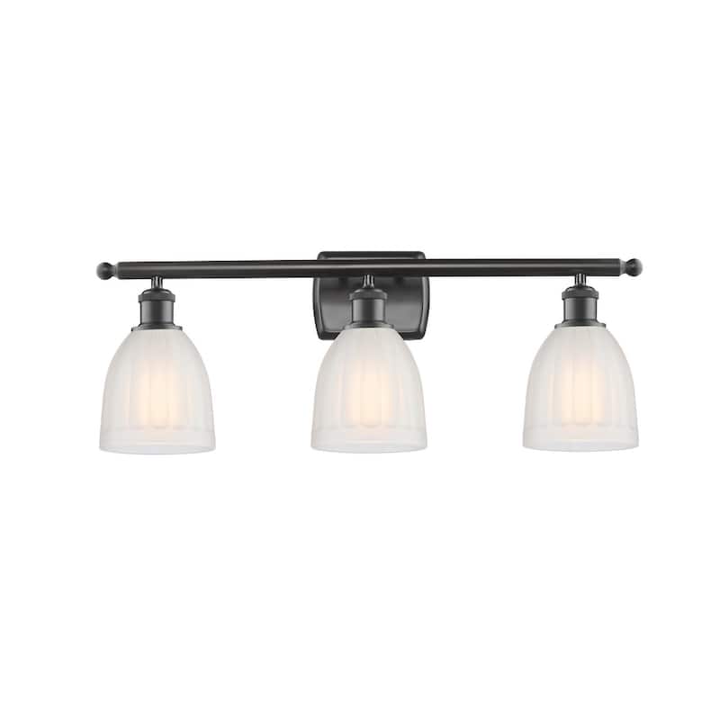 Innovations Lighting Brookfield 3 Light 26" Wide Bathroom Vanity Light