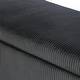 preview thumbnail 10 of 33, Adeco Velvet Storage Ottoman Bench Rectangular Footstool Lift Top