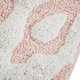 preview thumbnail 16 of 58, Casual Cotton Reversible Bath Rug Soft Shag Rug Washable Rug