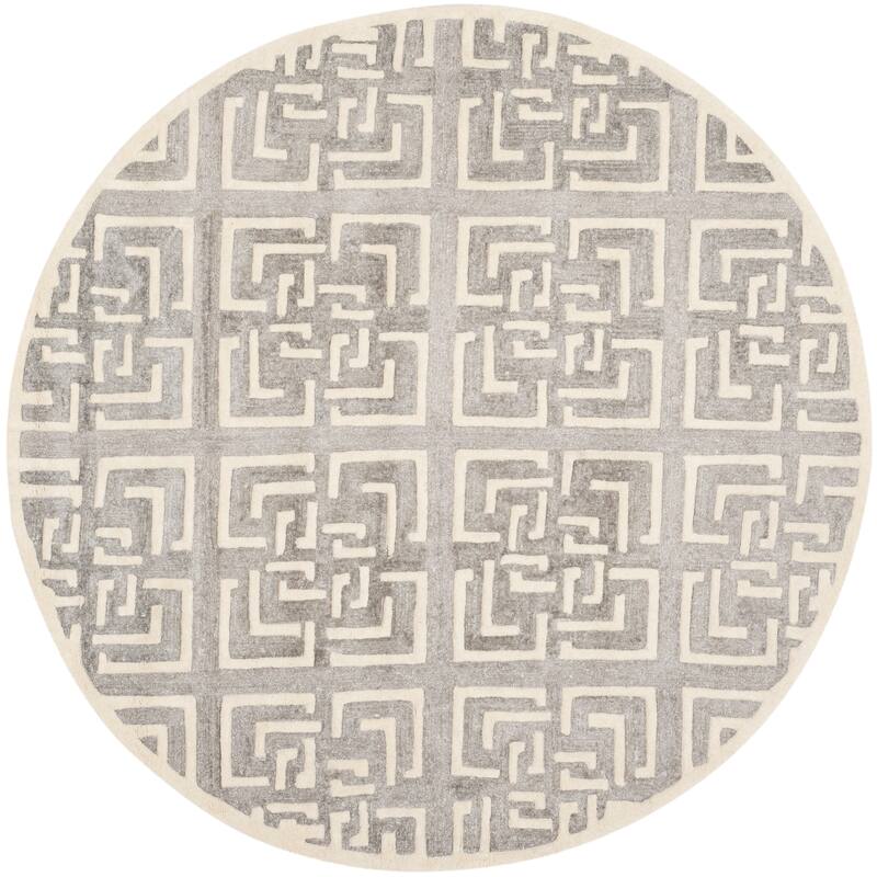 SAFAVIEH Handmade Precious Grga Modern Polyester Rug